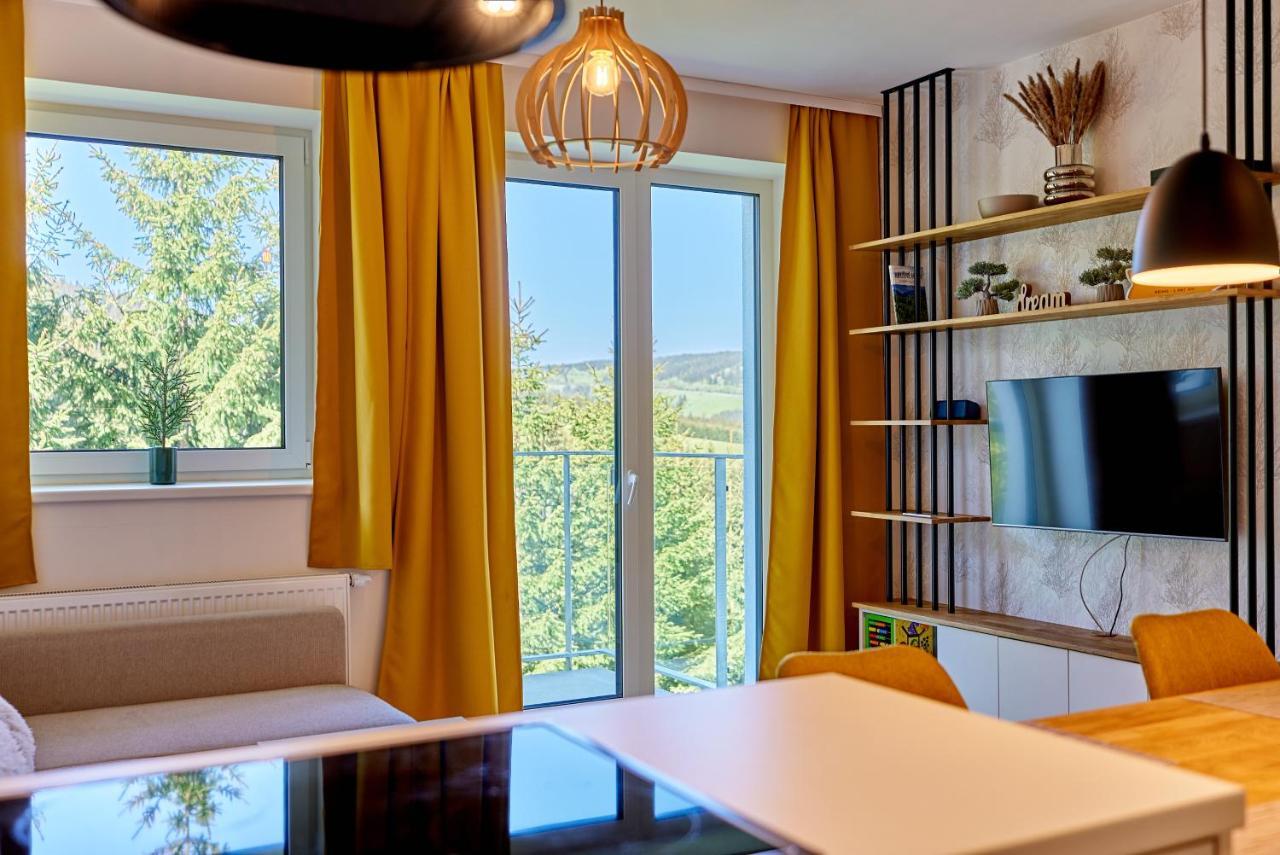 Klinovec Suite By Mountain Ways Loučná pod Klínovcem Esterno foto
