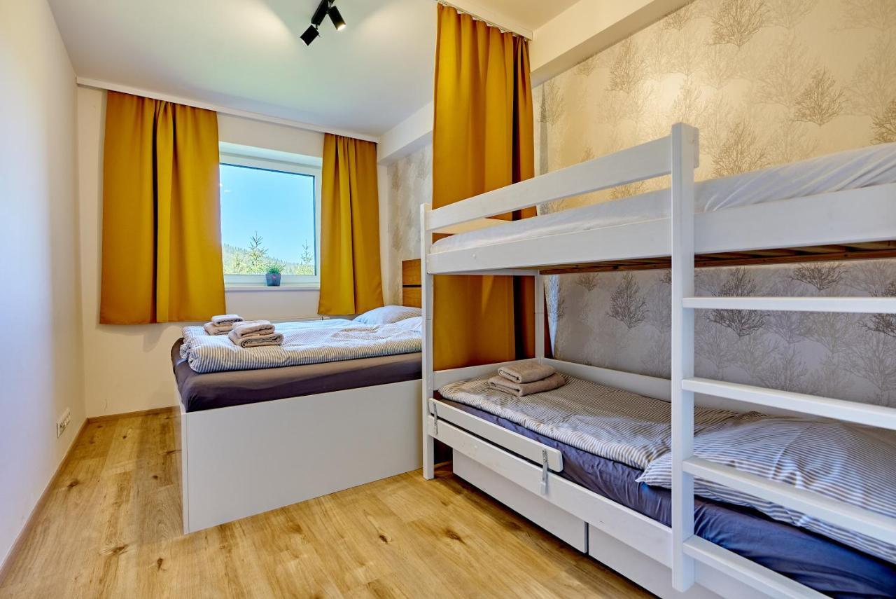 Klinovec Suite By Mountain Ways Loučná pod Klínovcem Esterno foto