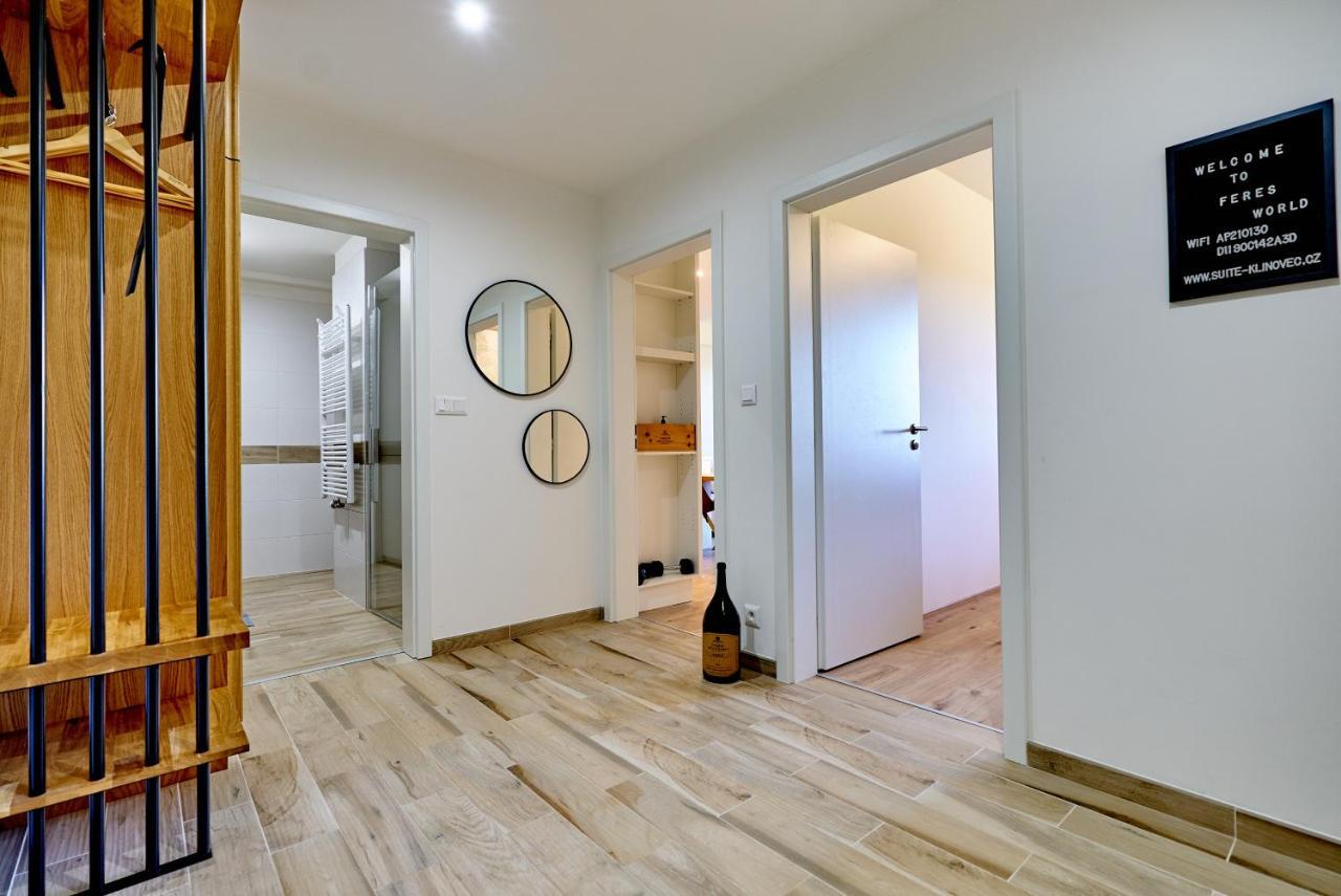 Klinovec Suite By Mountain Ways Loučná pod Klínovcem Esterno foto