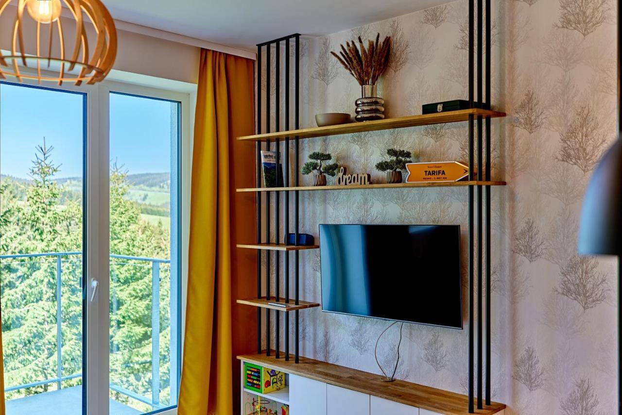 Klinovec Suite By Mountain Ways Loučná pod Klínovcem Esterno foto