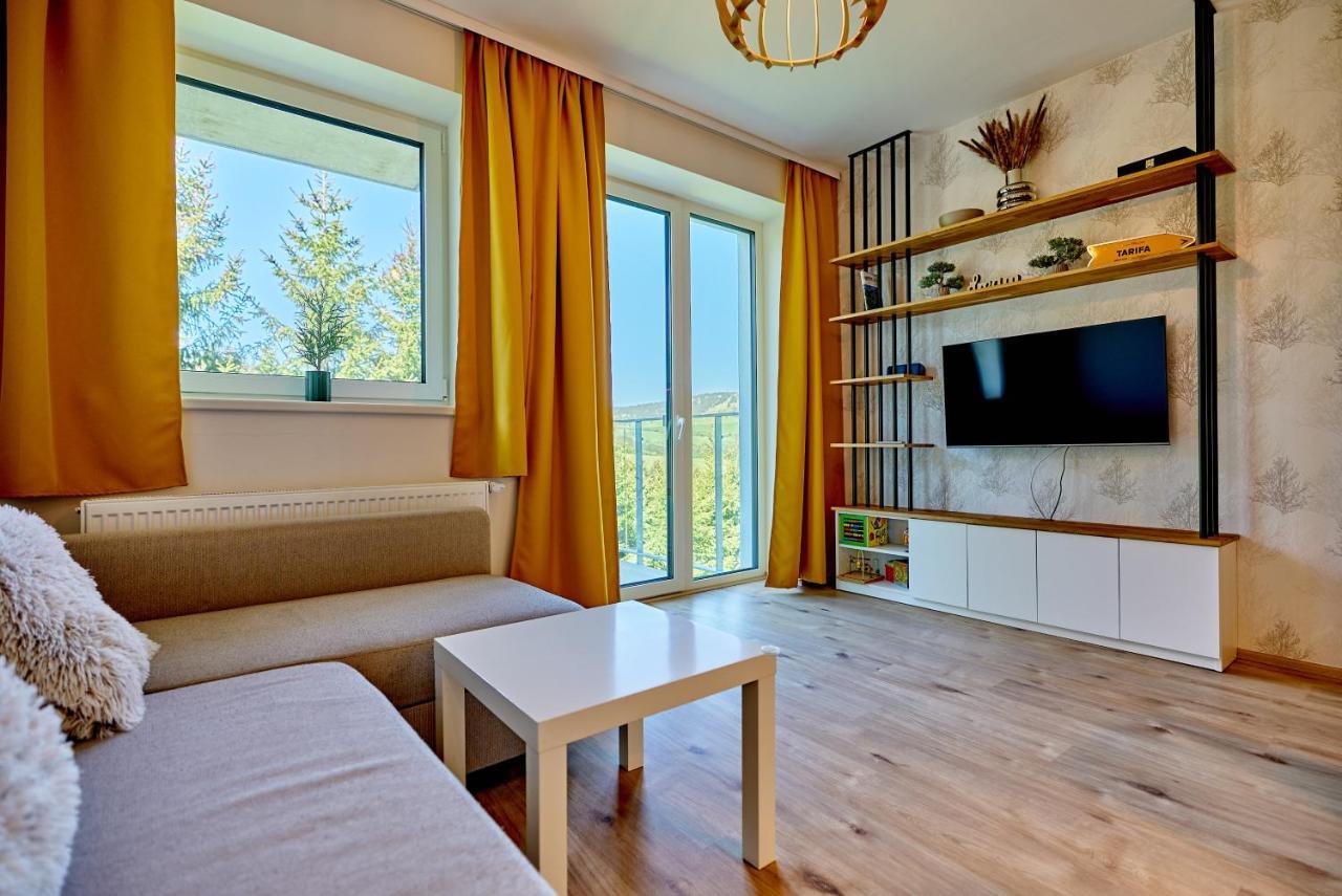 Klinovec Suite By Mountain Ways Loučná pod Klínovcem Esterno foto